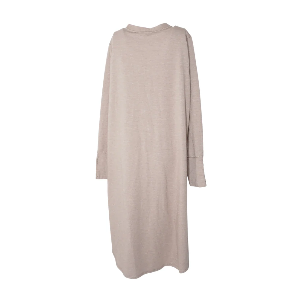 Beige Midi Dress - Image 2