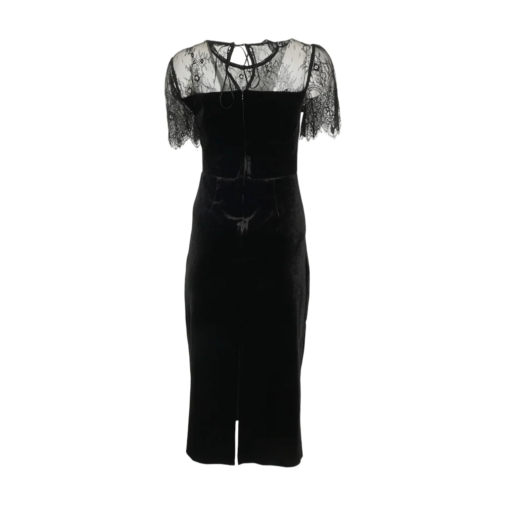 Black Midi Dress - Image 2