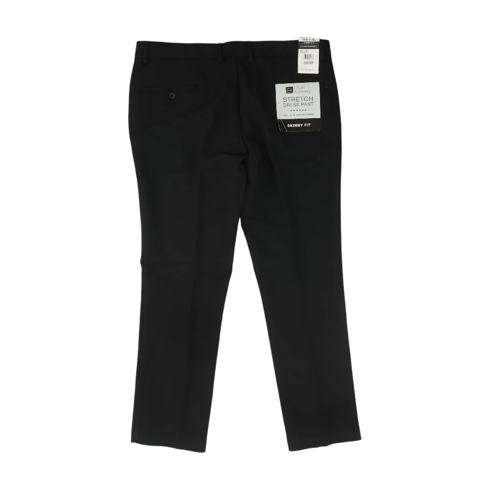 Black Regular Pants - Image 2
