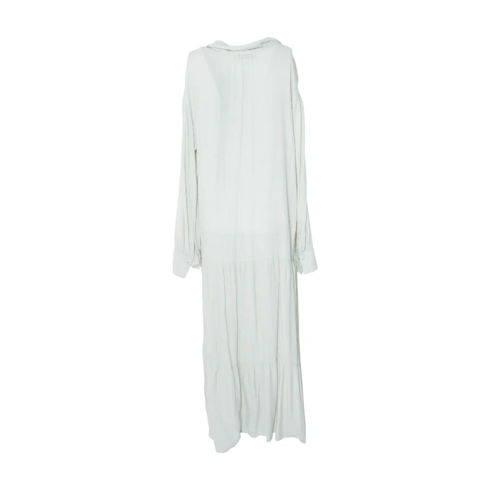 Gray Midi Dress - Image 2