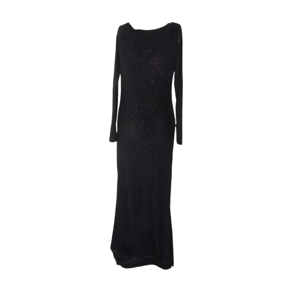 Black Maxi Dress - Image 2