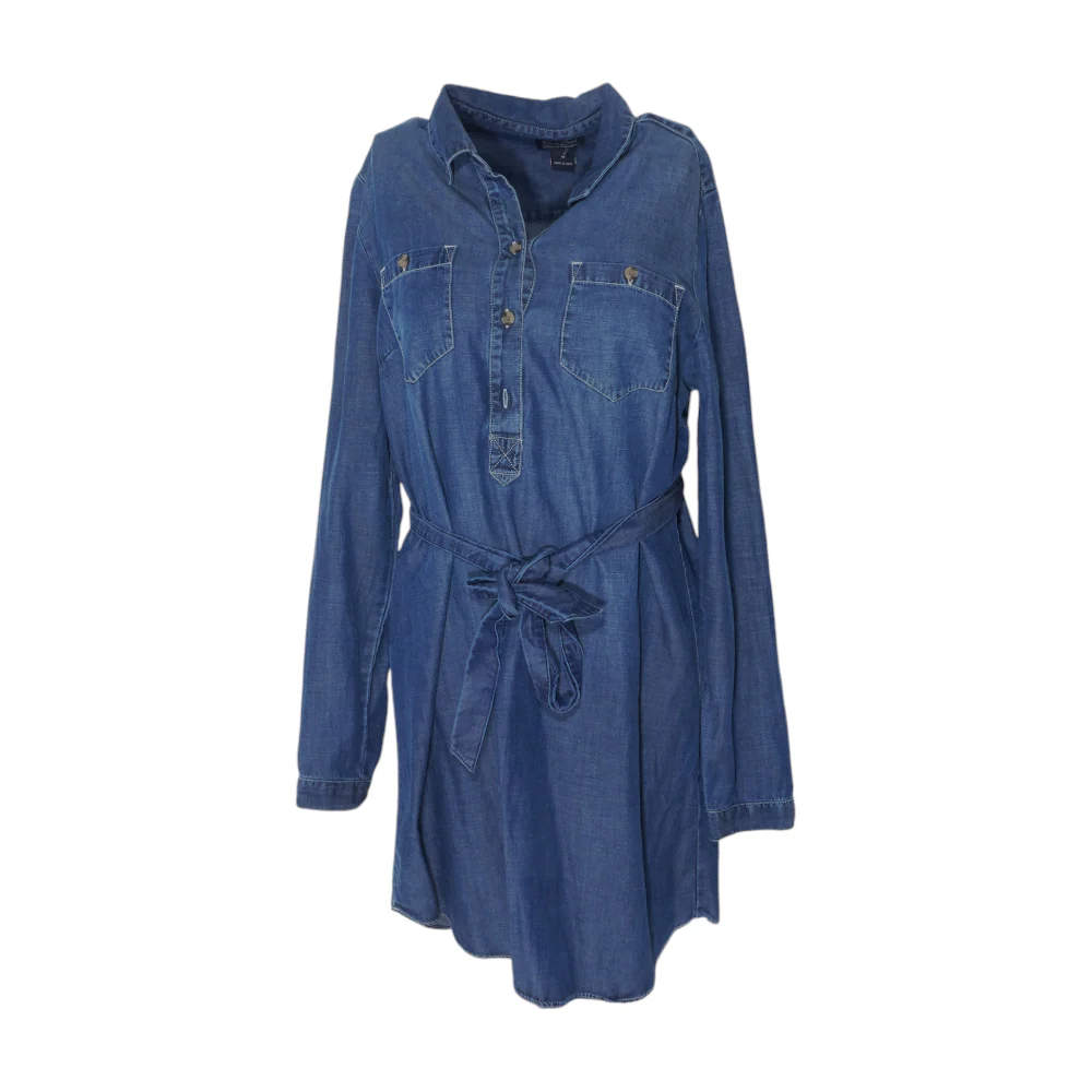 Blue Mini Dress