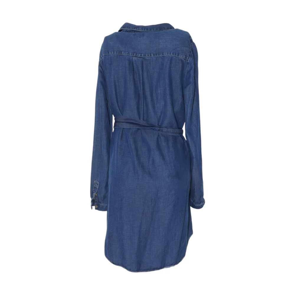 Blue Mini Dress - Image 2