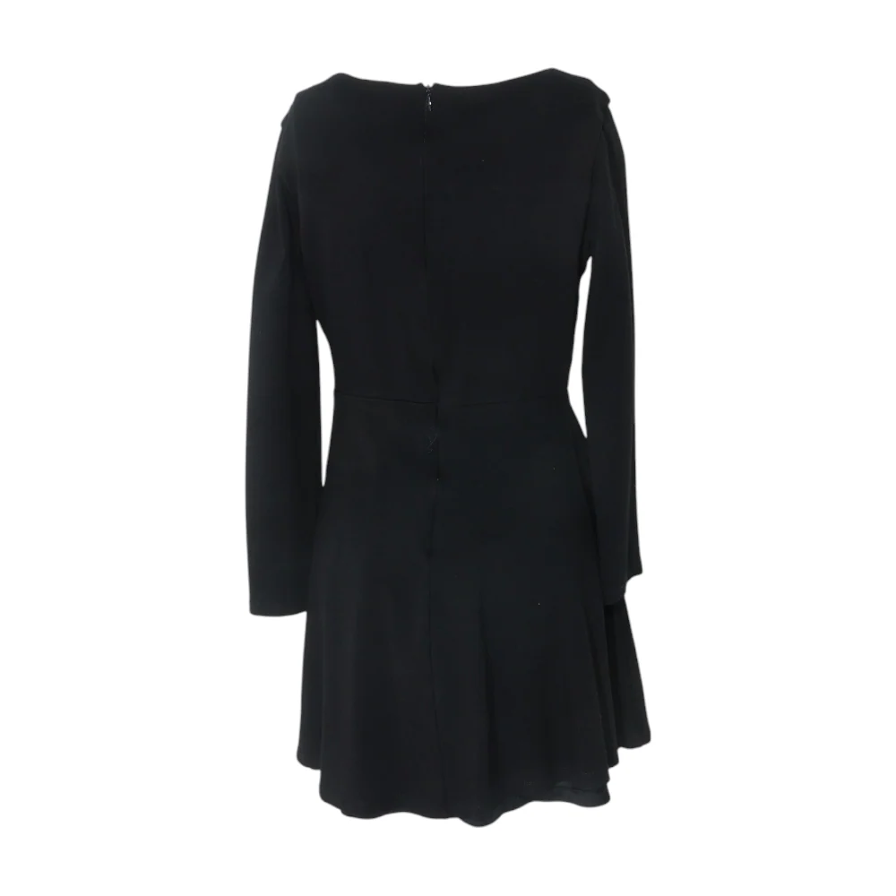 Black Mini Dress - Image 2