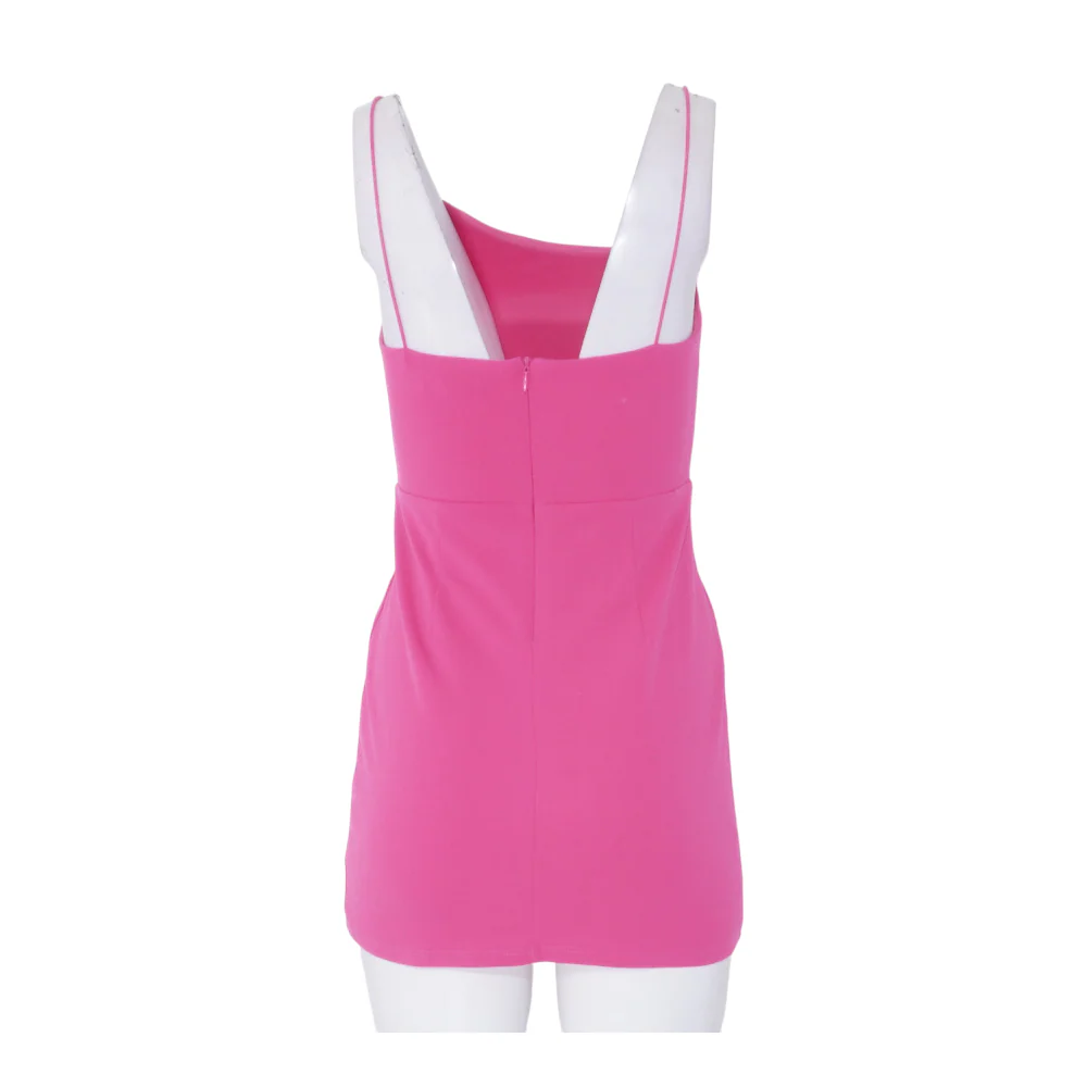 Pink Mini Dress - Image 2