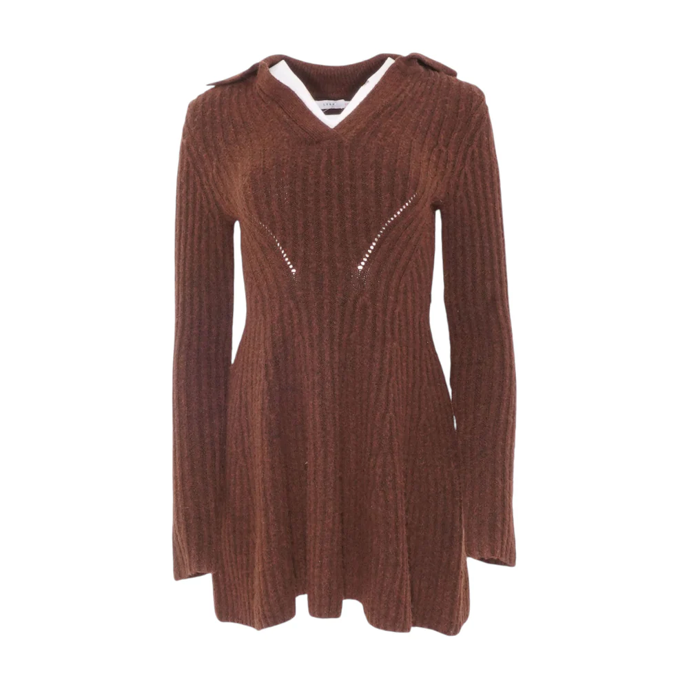 Brown Mini Dress
