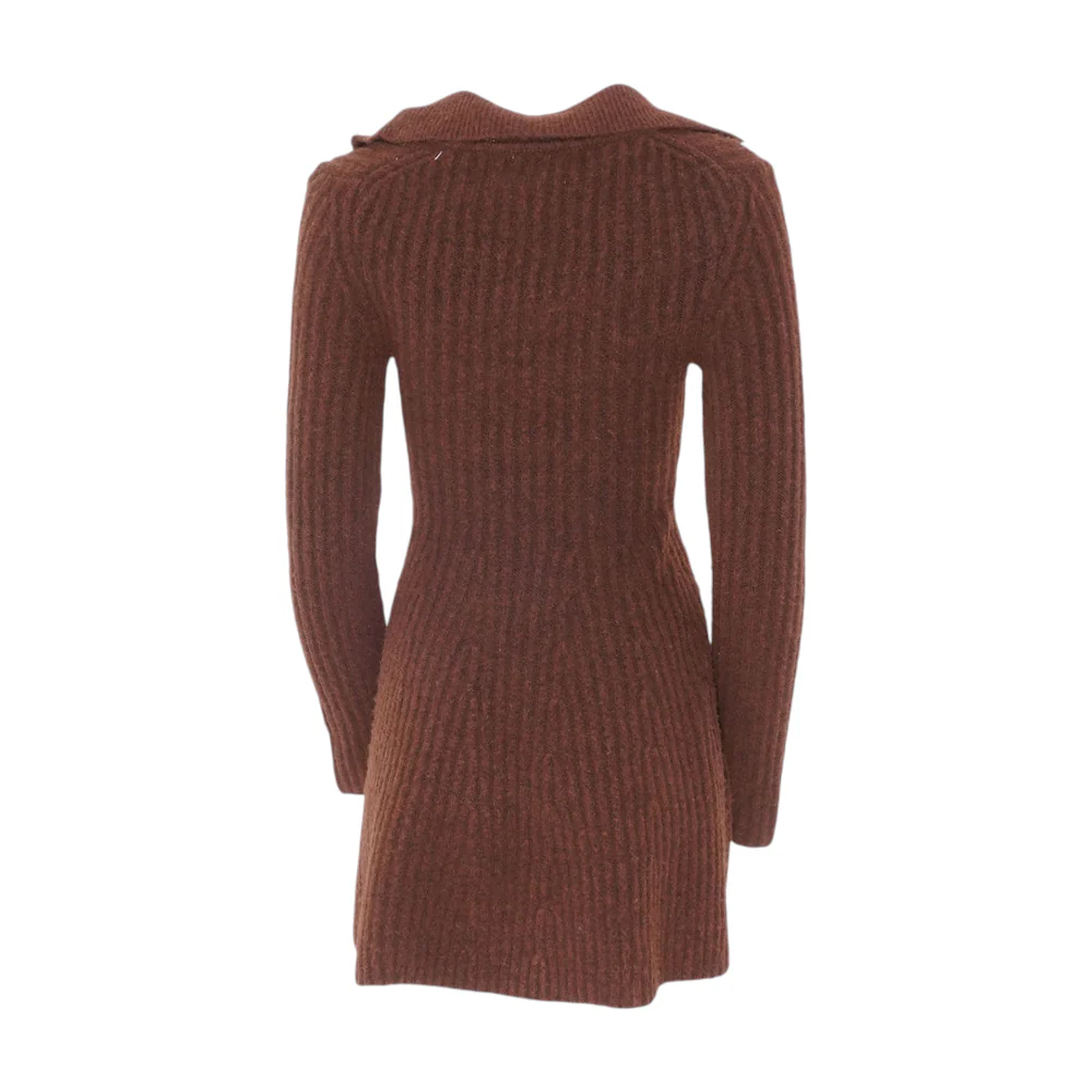 Brown Mini Dress - Image 2