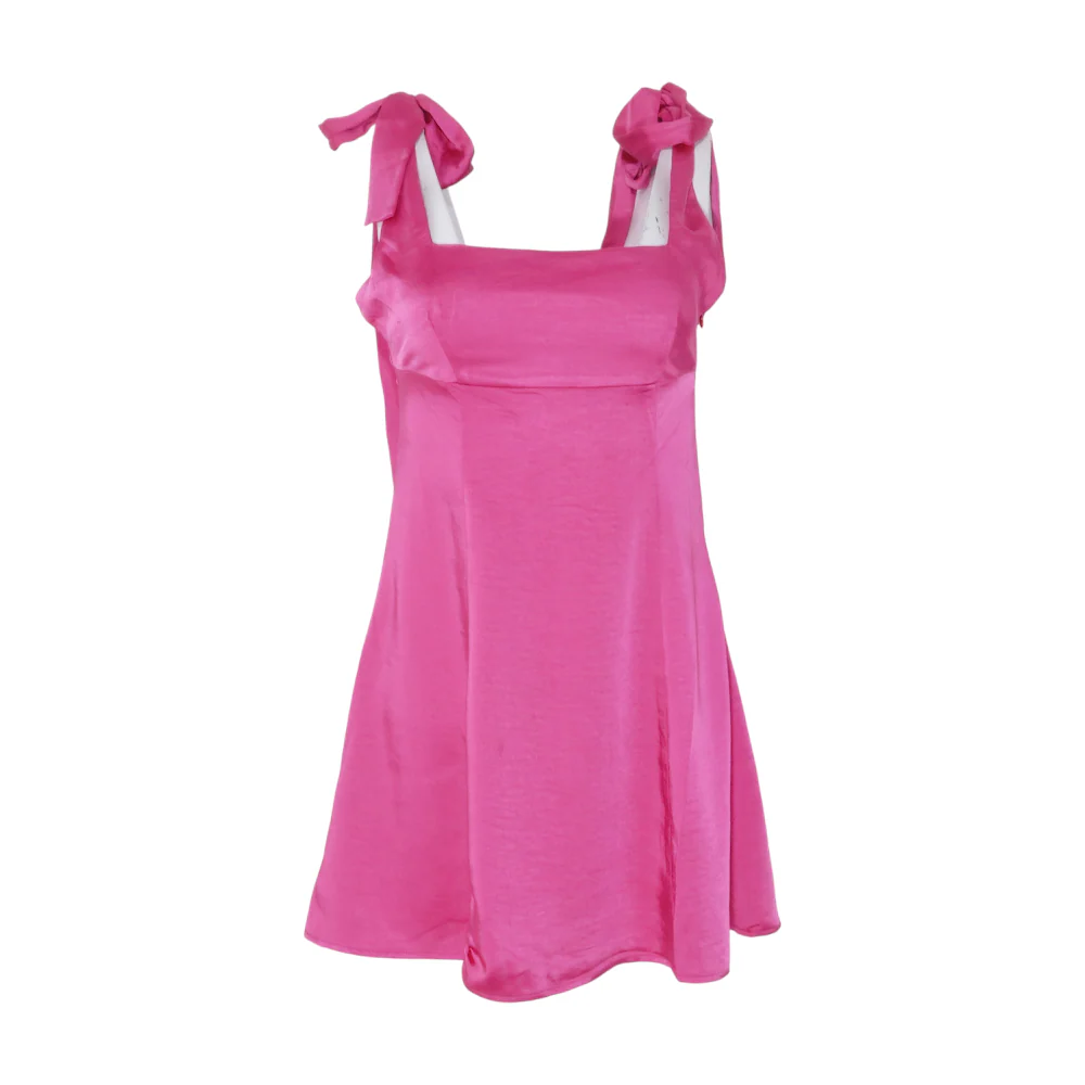 Pink Mini Dress