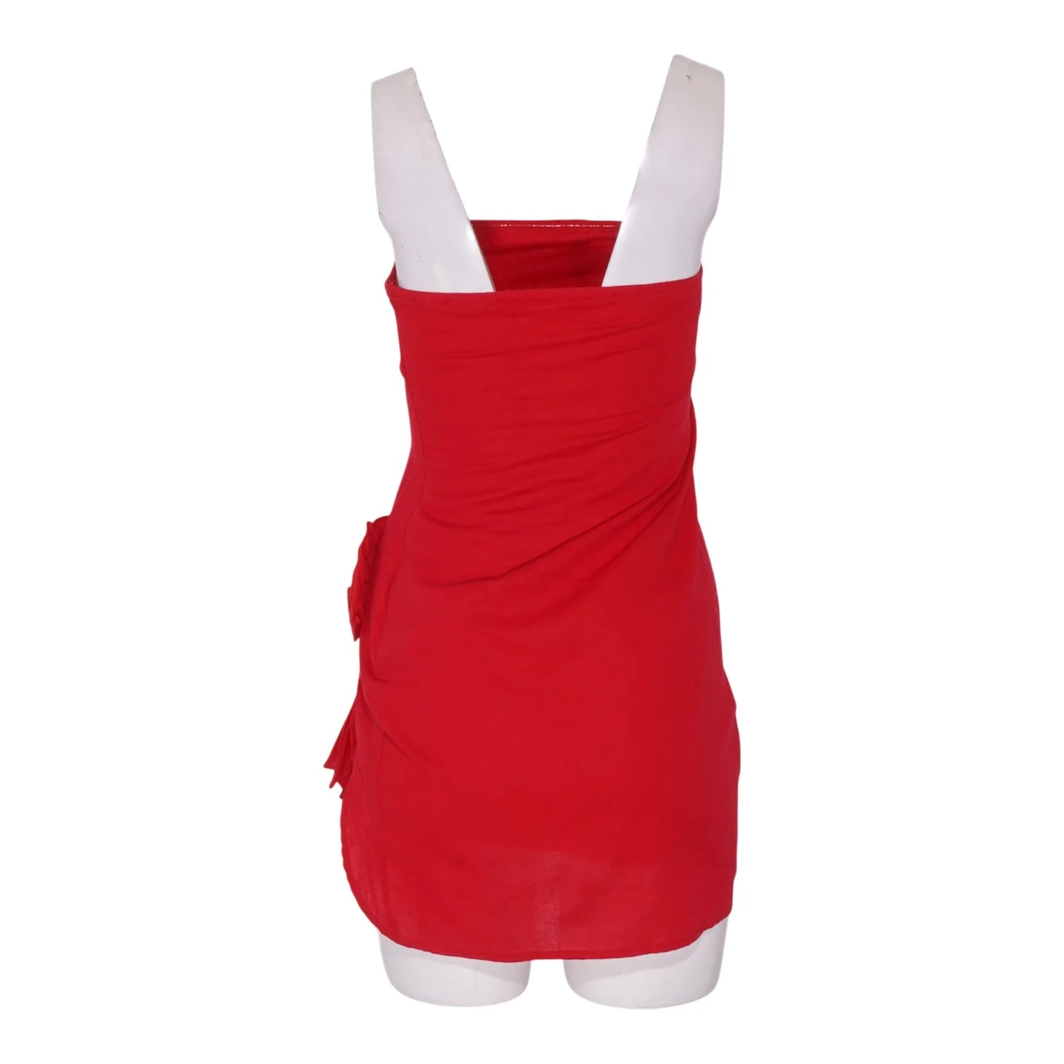 Red Mini Dress - Image 2