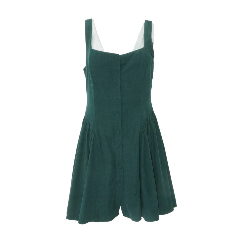 Green Mini Dress