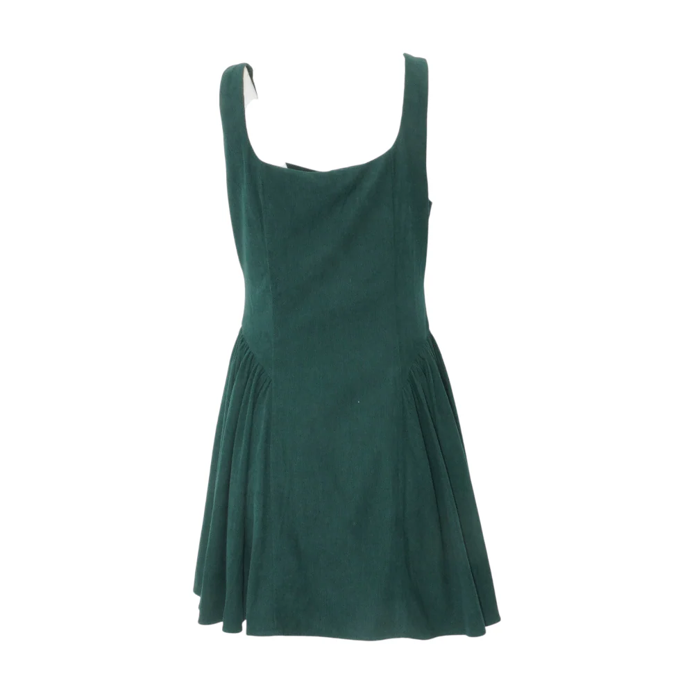 Green Mini Dress - Image 2