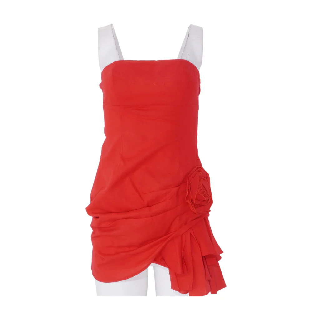 Red Mini Dress