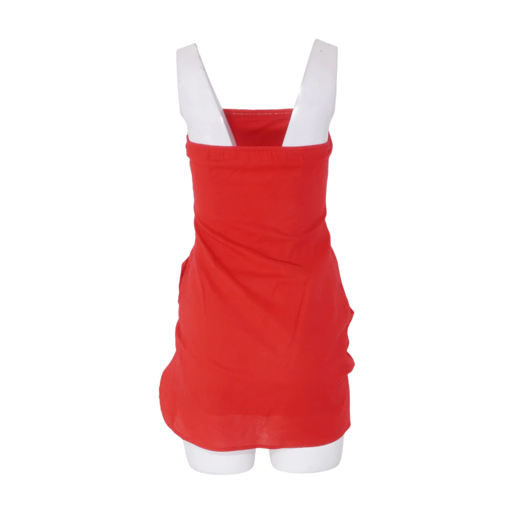 Red Mini Dress - Image 2