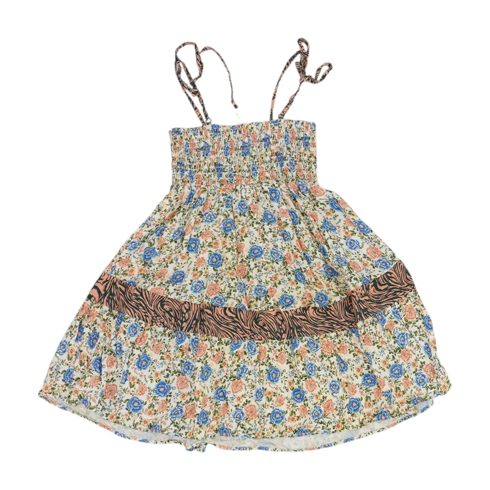 Multi Floral Dress - Image 2