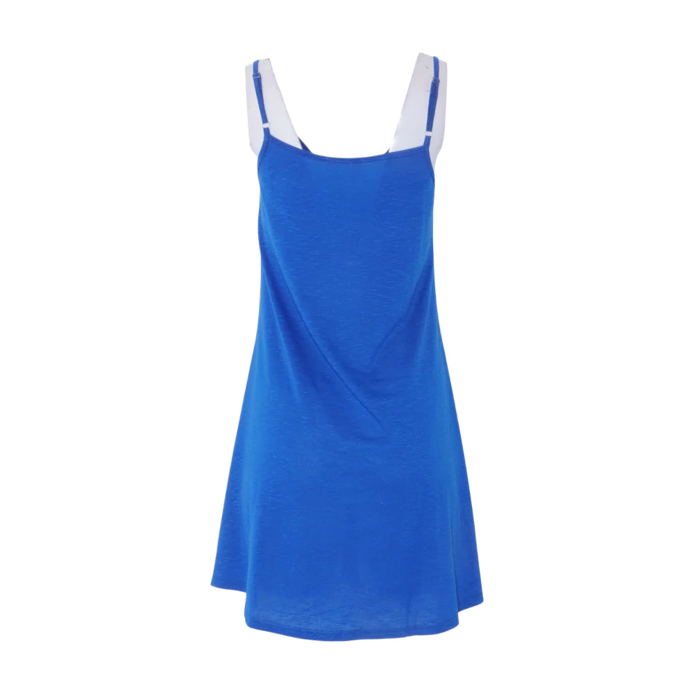 Blue Midi Dress - Image 2