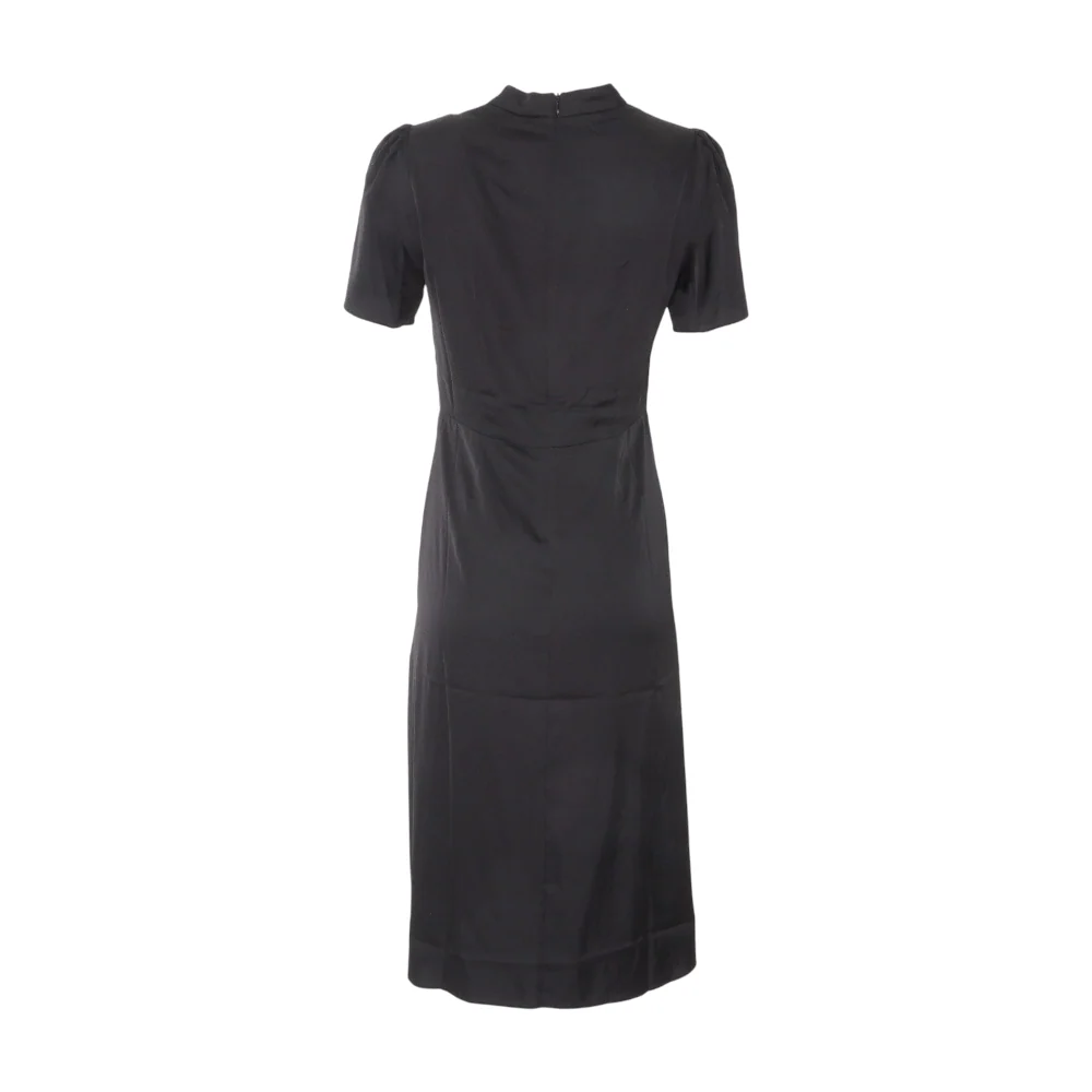 Black Midi Dress - Image 2