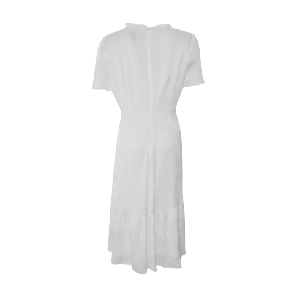 White Midi Dress - Image 2
