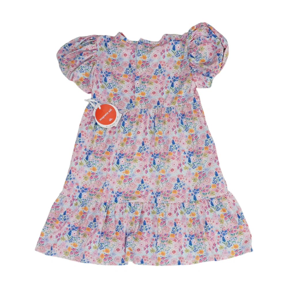 Blue Floral Dress - Image 2