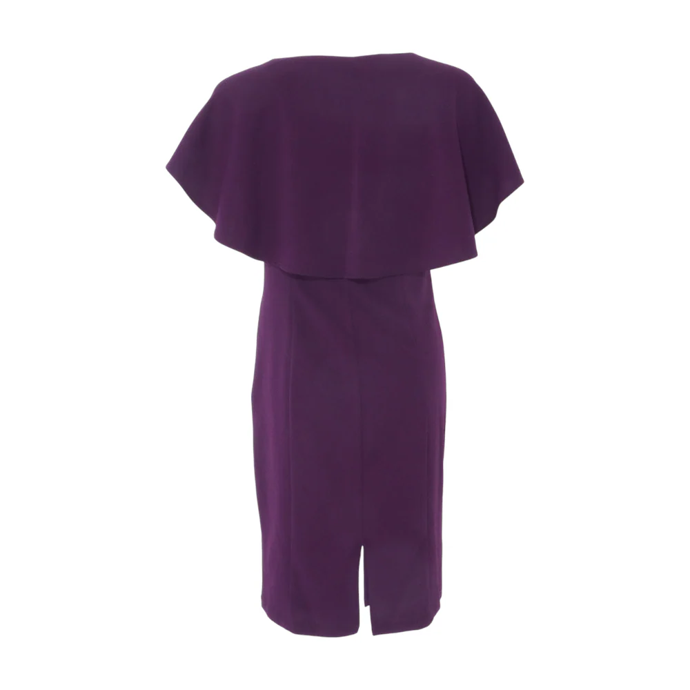 Deep Purple Mini Dress - Image 2