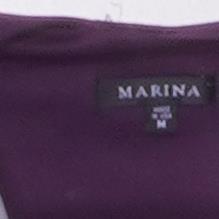 Deep Purple Mini Dress - Image 3