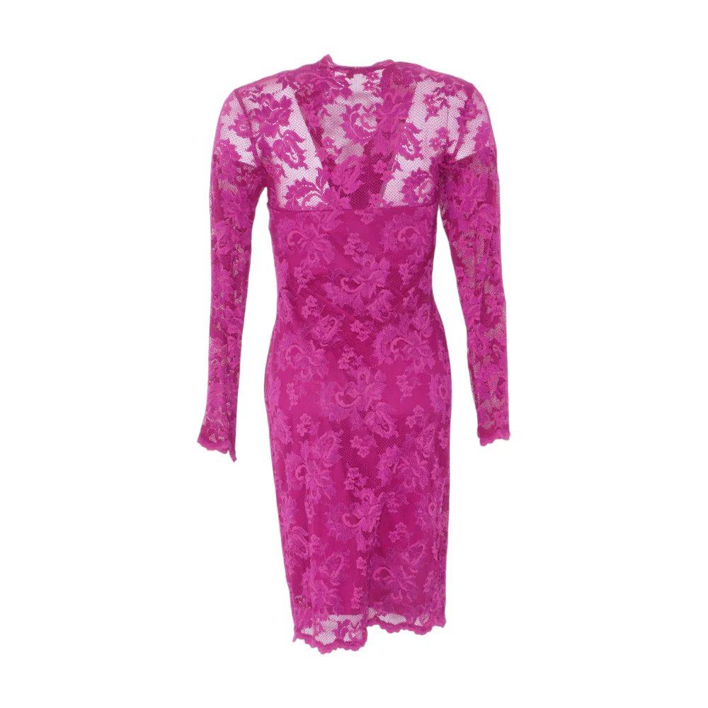 Magenta Midi Dress - Image 2