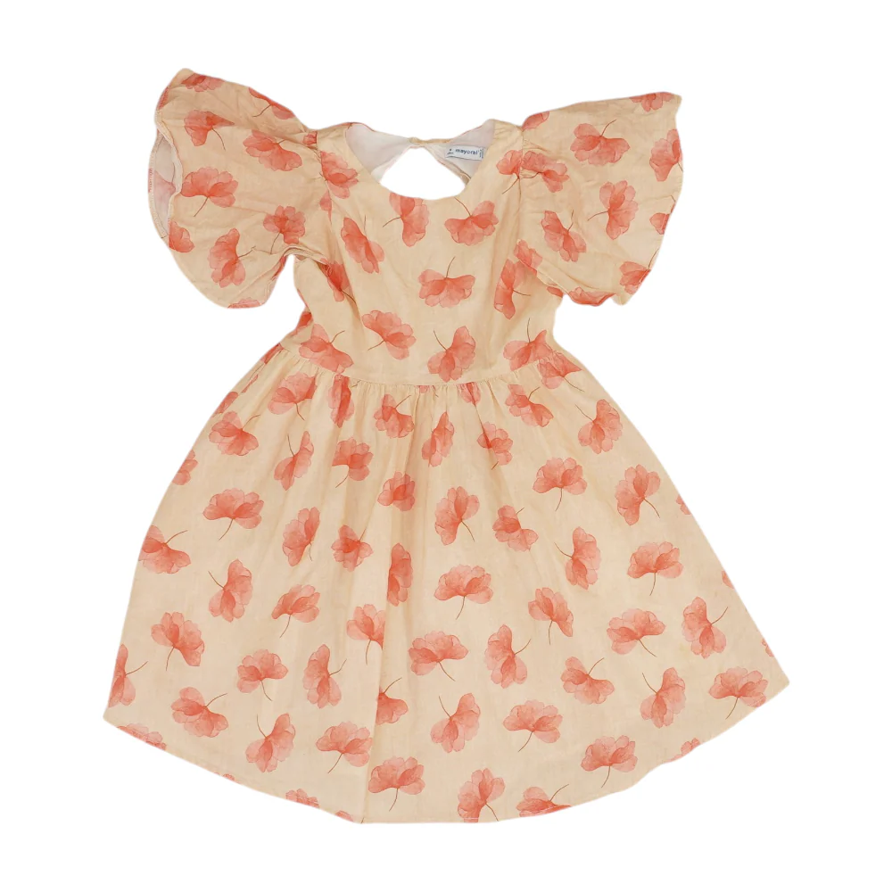 Pink Floral Dress