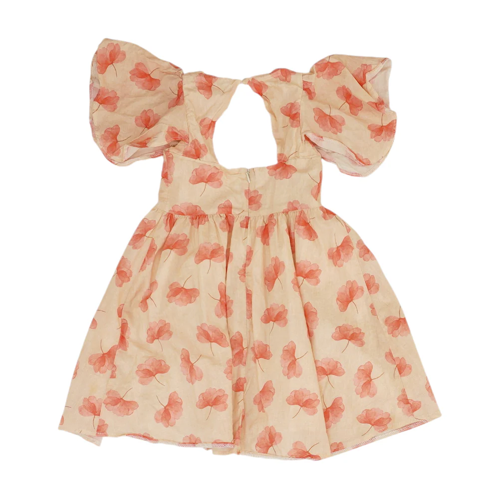 Pink Floral Dress - Image 2
