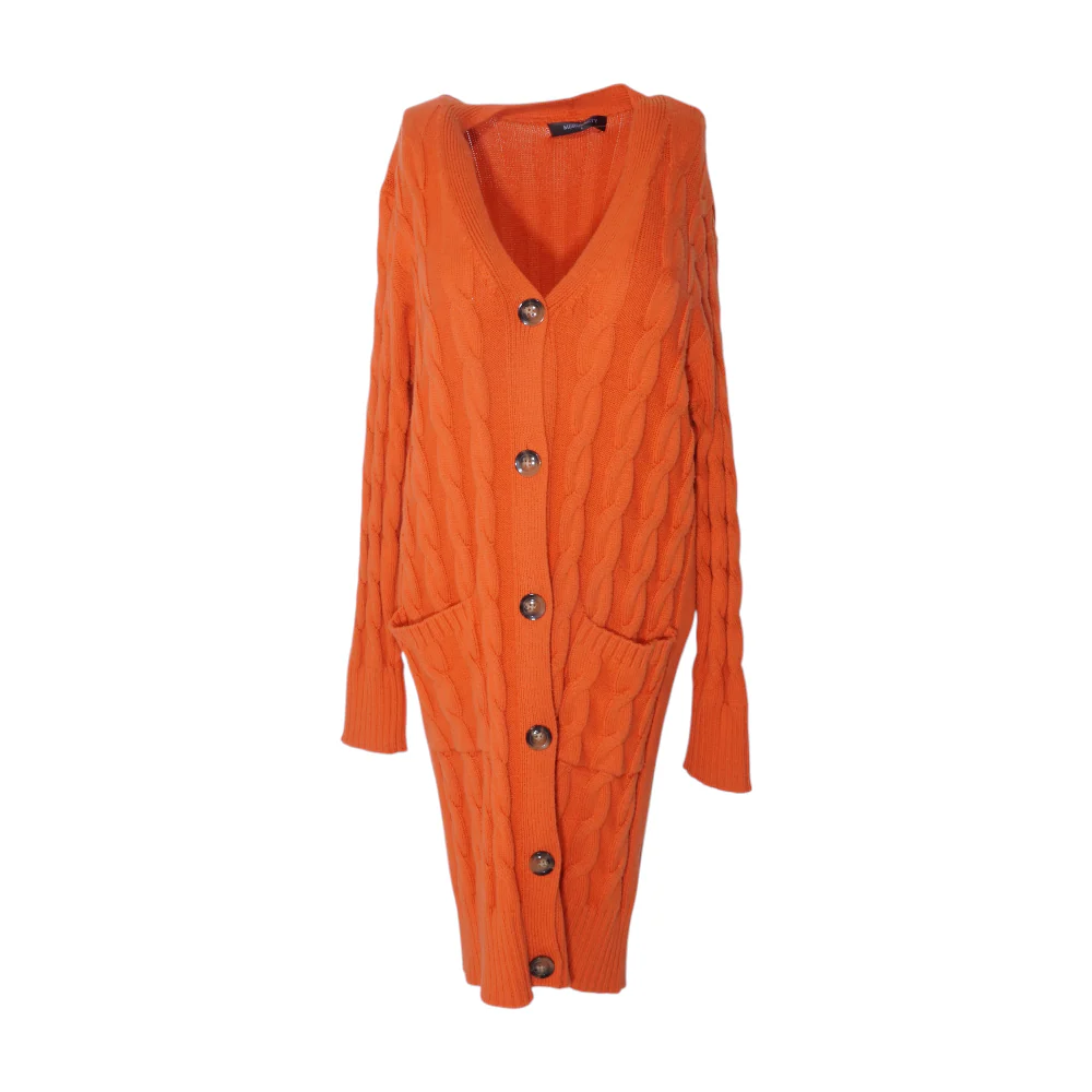 Orange Mini Dress
