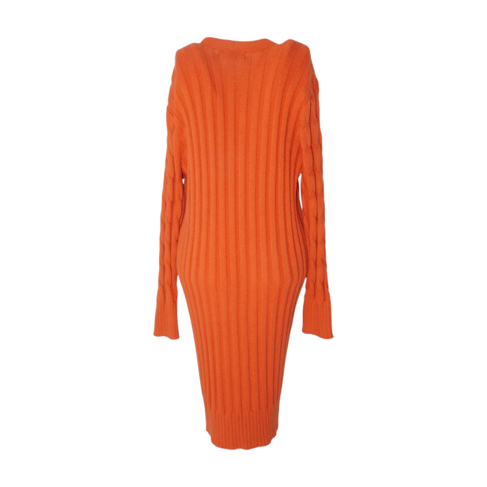 Orange Mini Dress - Image 2