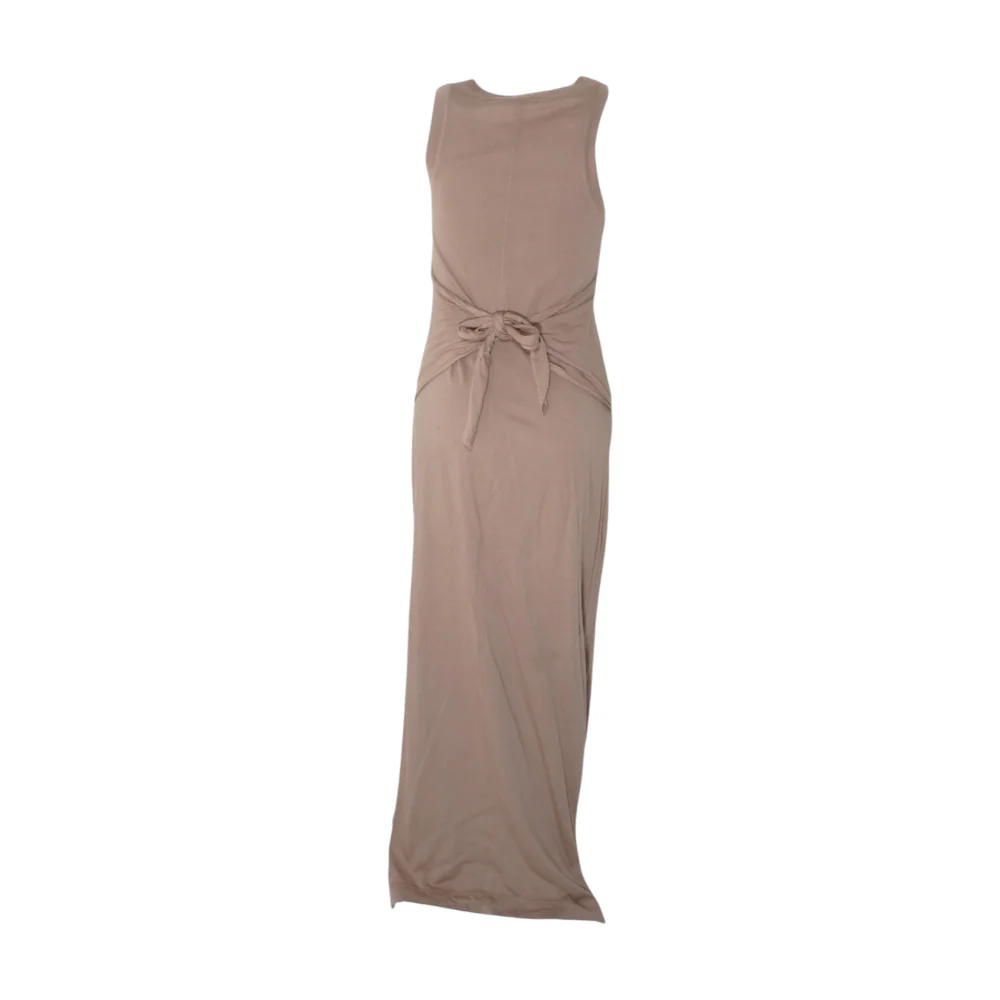 Tan Maxi Dress - Image 2