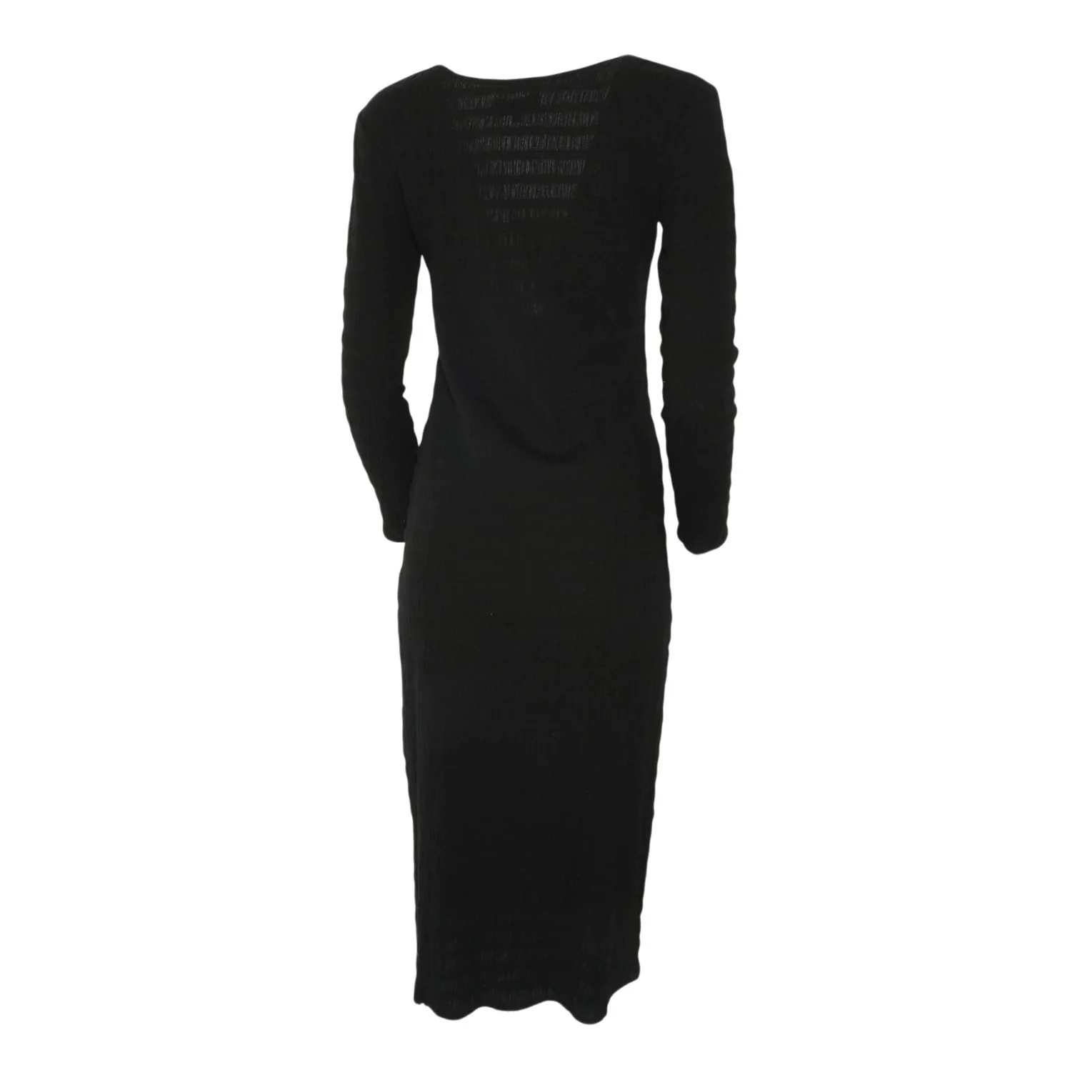 Black Midi Dress - Image 2