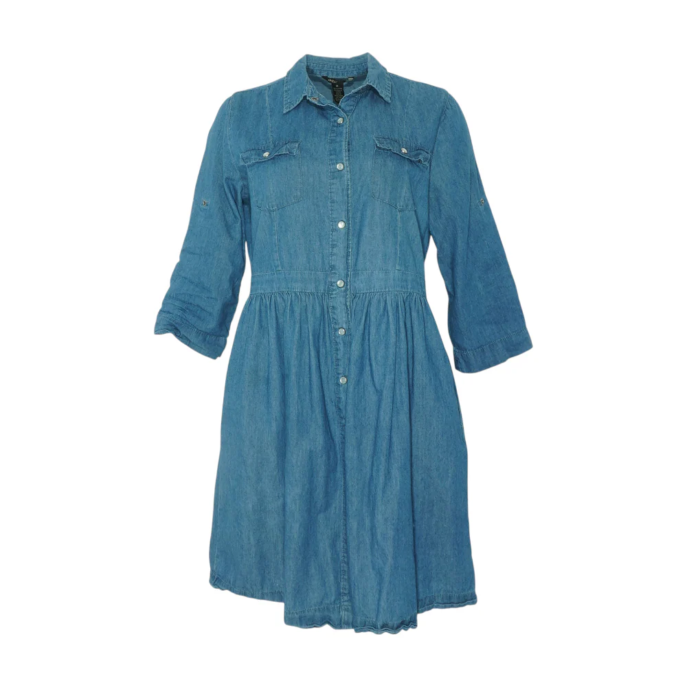 Blue Mini Dress
