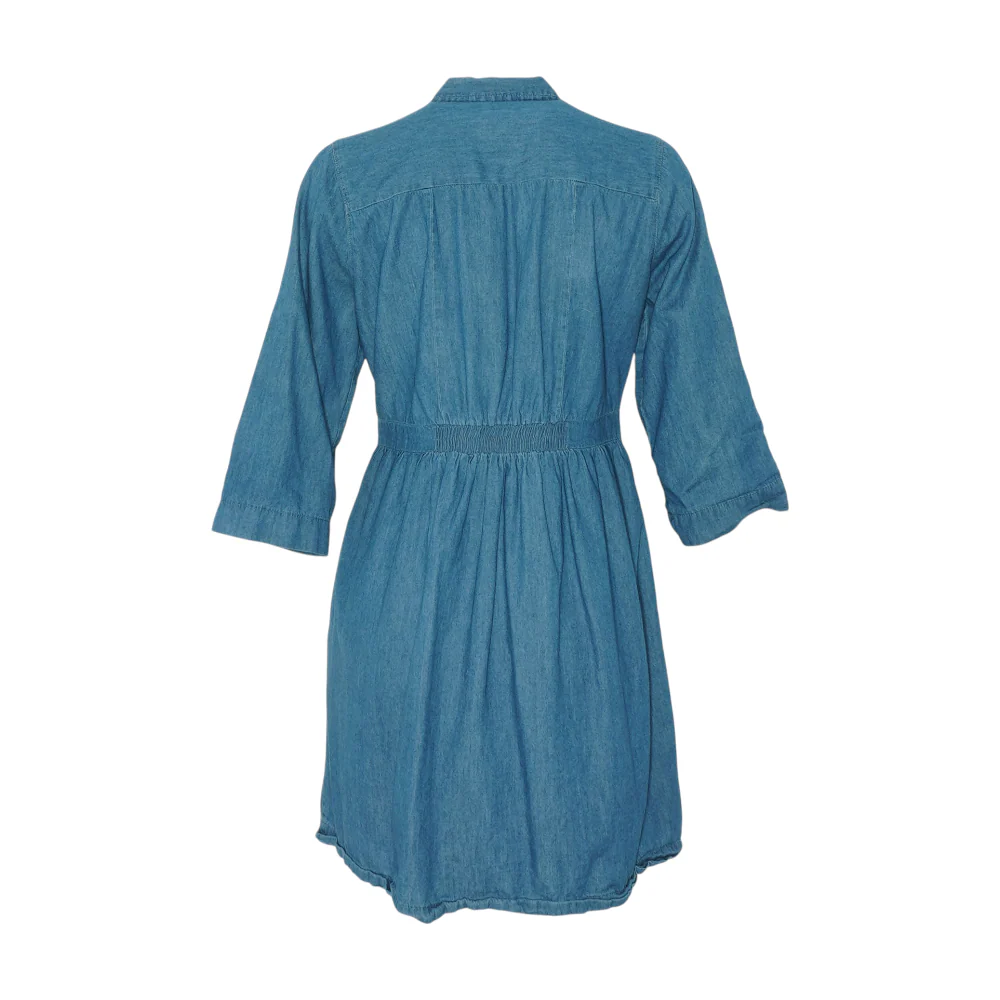 Blue Mini Dress - Image 2