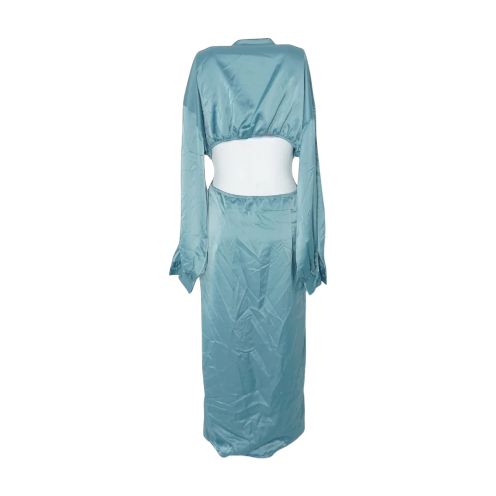 Teal Midi Dress - Image 2