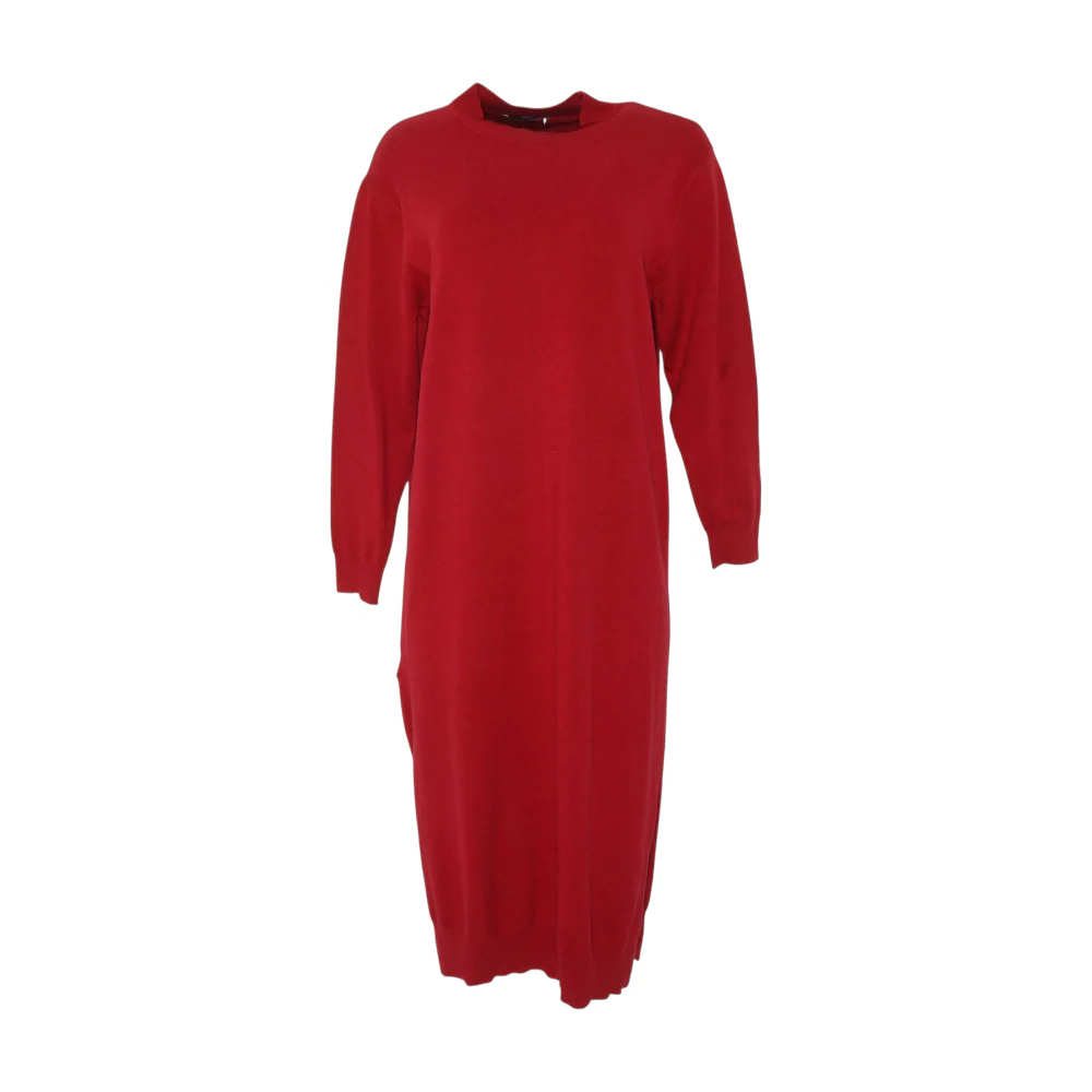 Red Midi Dress