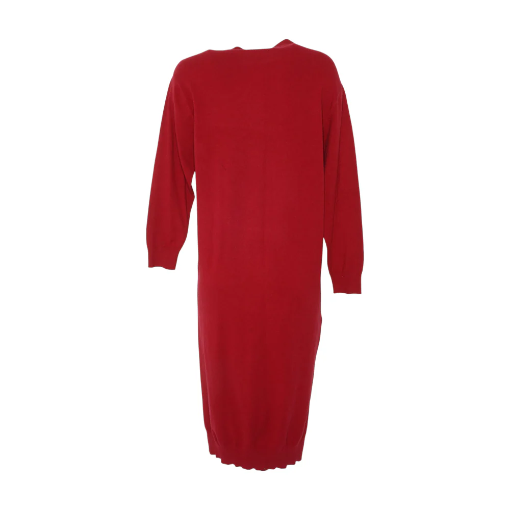 Red Midi Dress - Image 2