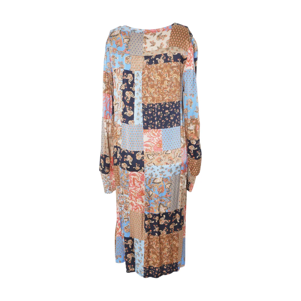 Multi Paisley Midi Dress - Image 2