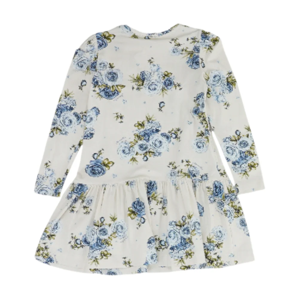 Cream Floral Dress - Image 2