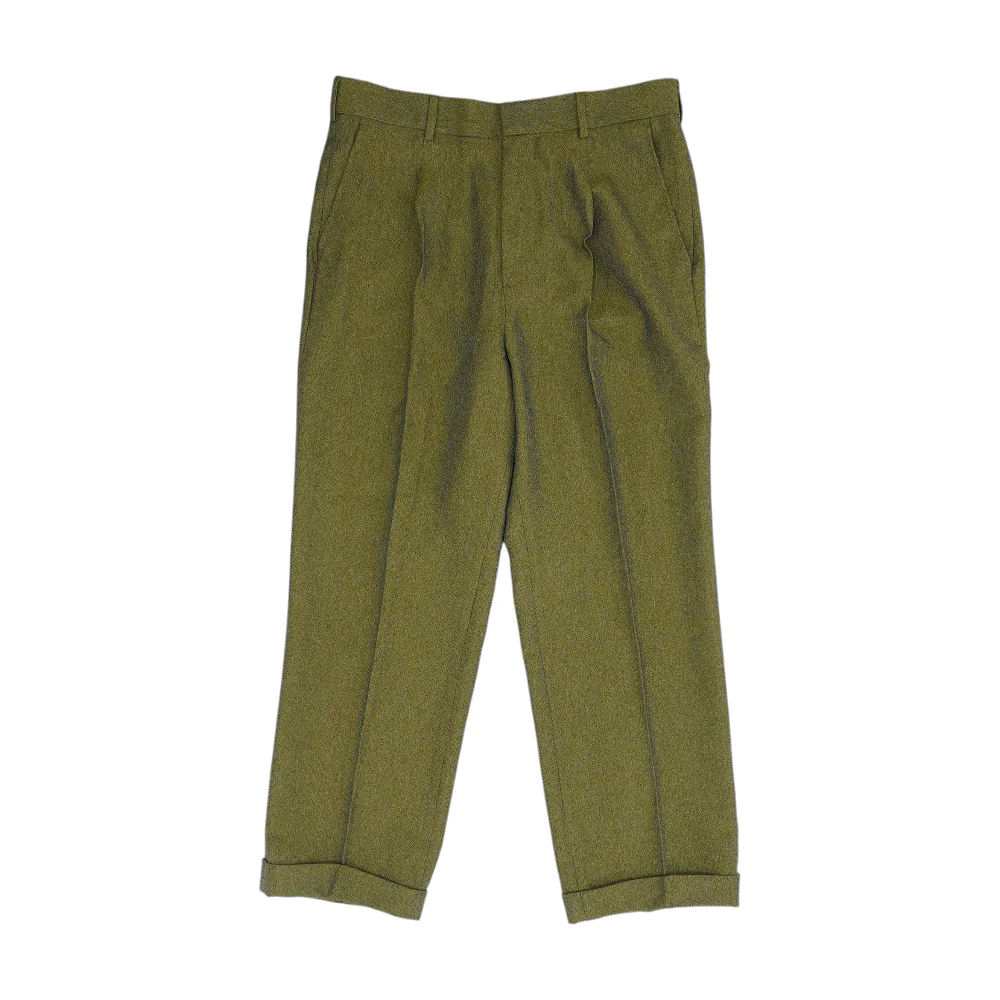 Brown Classic Pants
