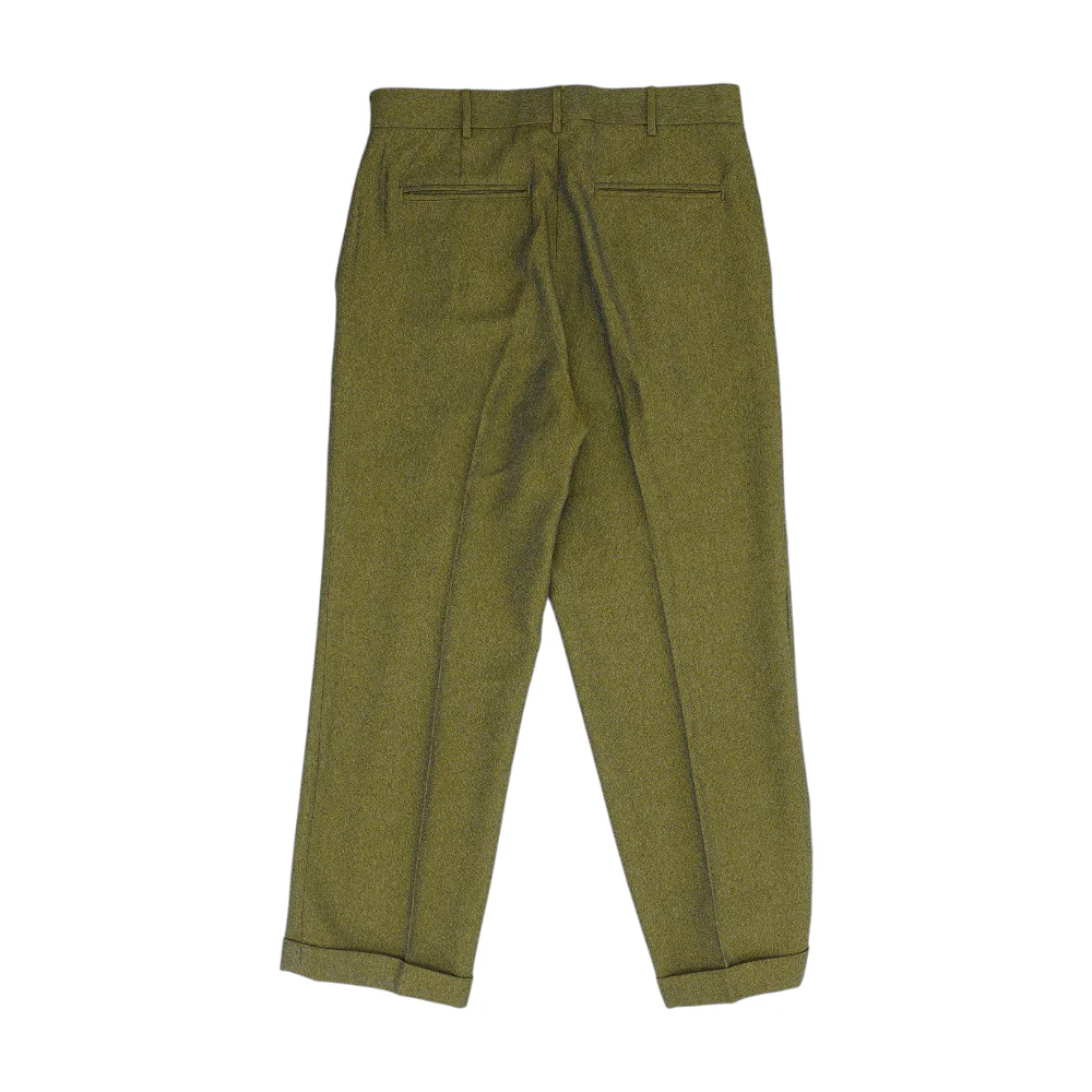 Brown Classic Pants - Image 2