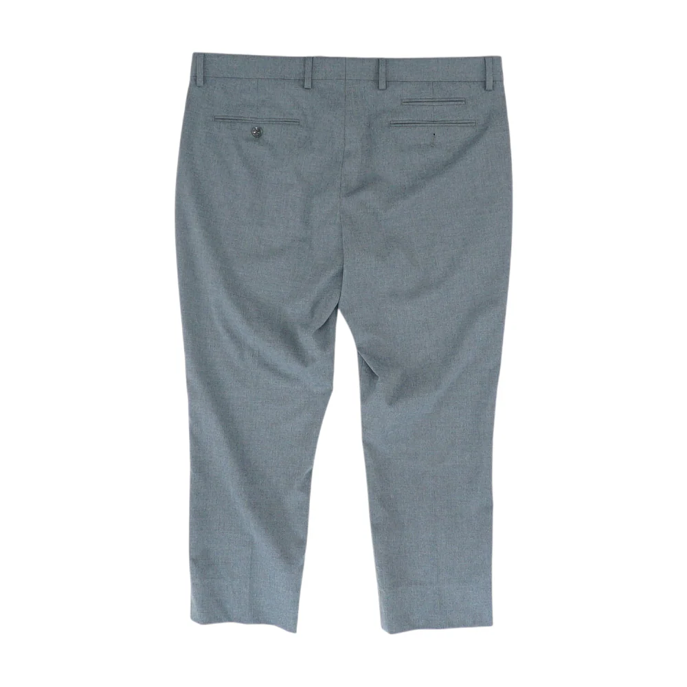 Gray Regular Pants - Image 2