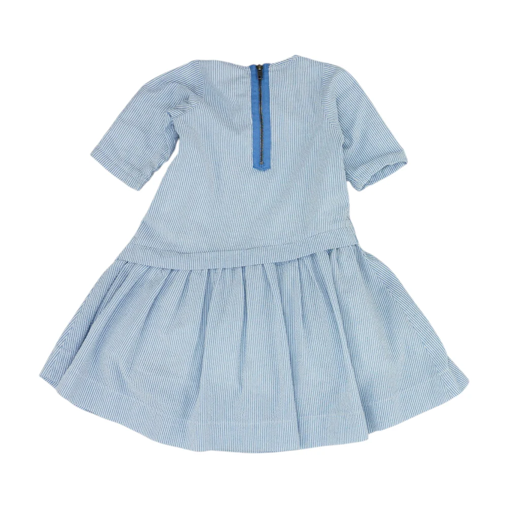 Blue Striped Dress - Image 2