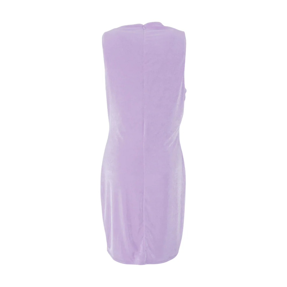 Purple Plus Mini Dress - Image 2