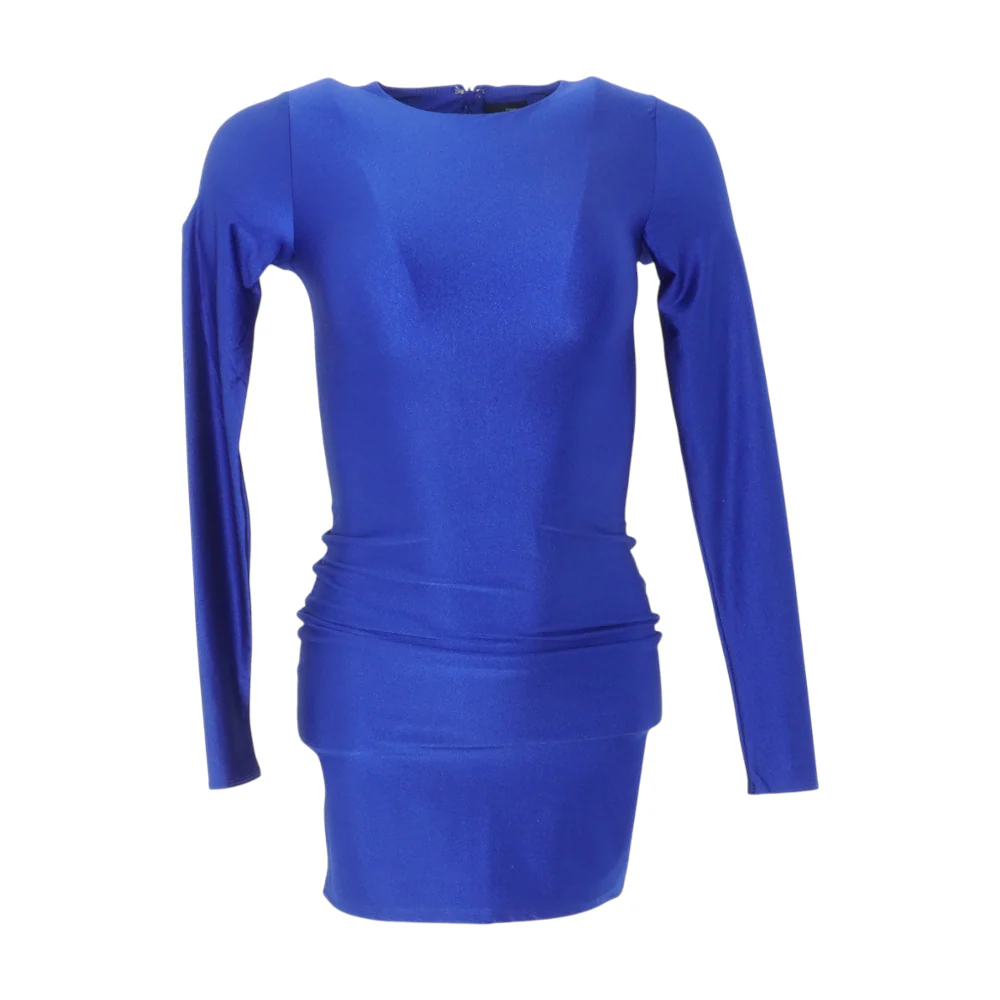 Blue Mini Dress