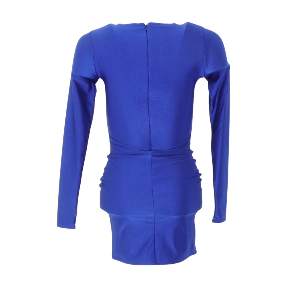 Blue Mini Dress - Image 2