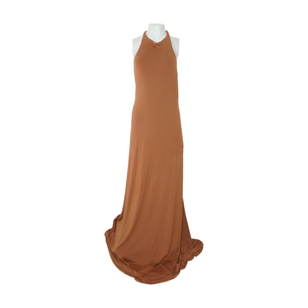 Brown Maxi Dress
