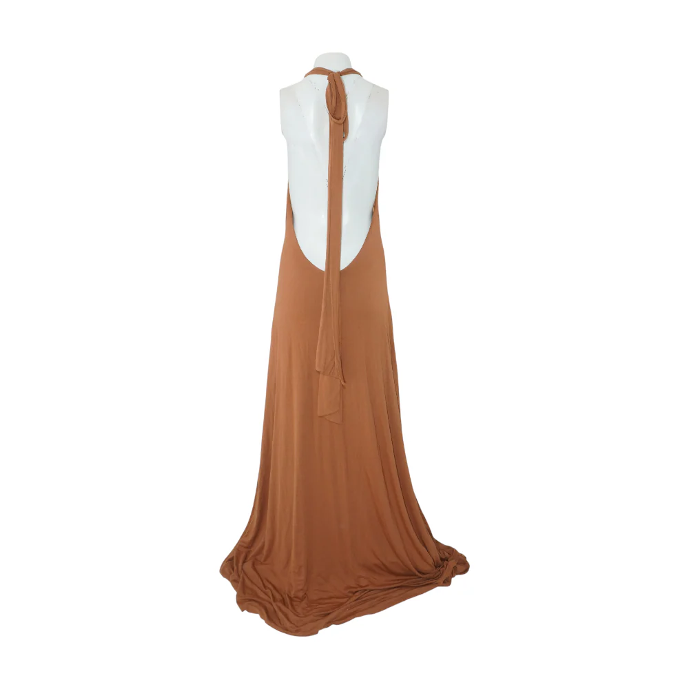 Brown Maxi Dress - Image 2