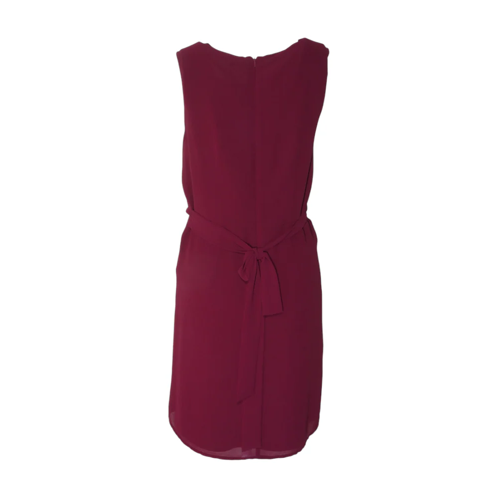 Burgundy Midi Dress - Image 2