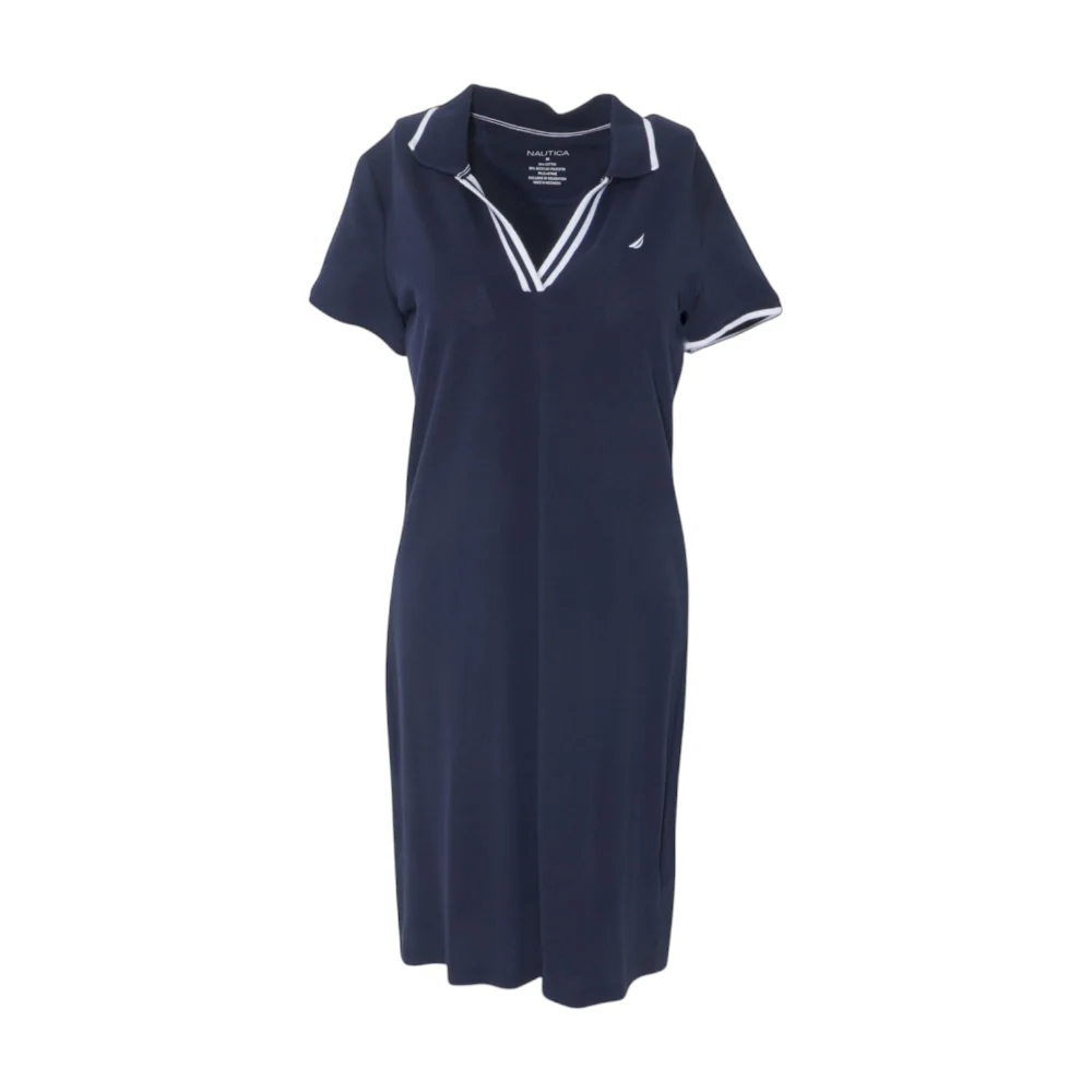 Navy Mini Dress