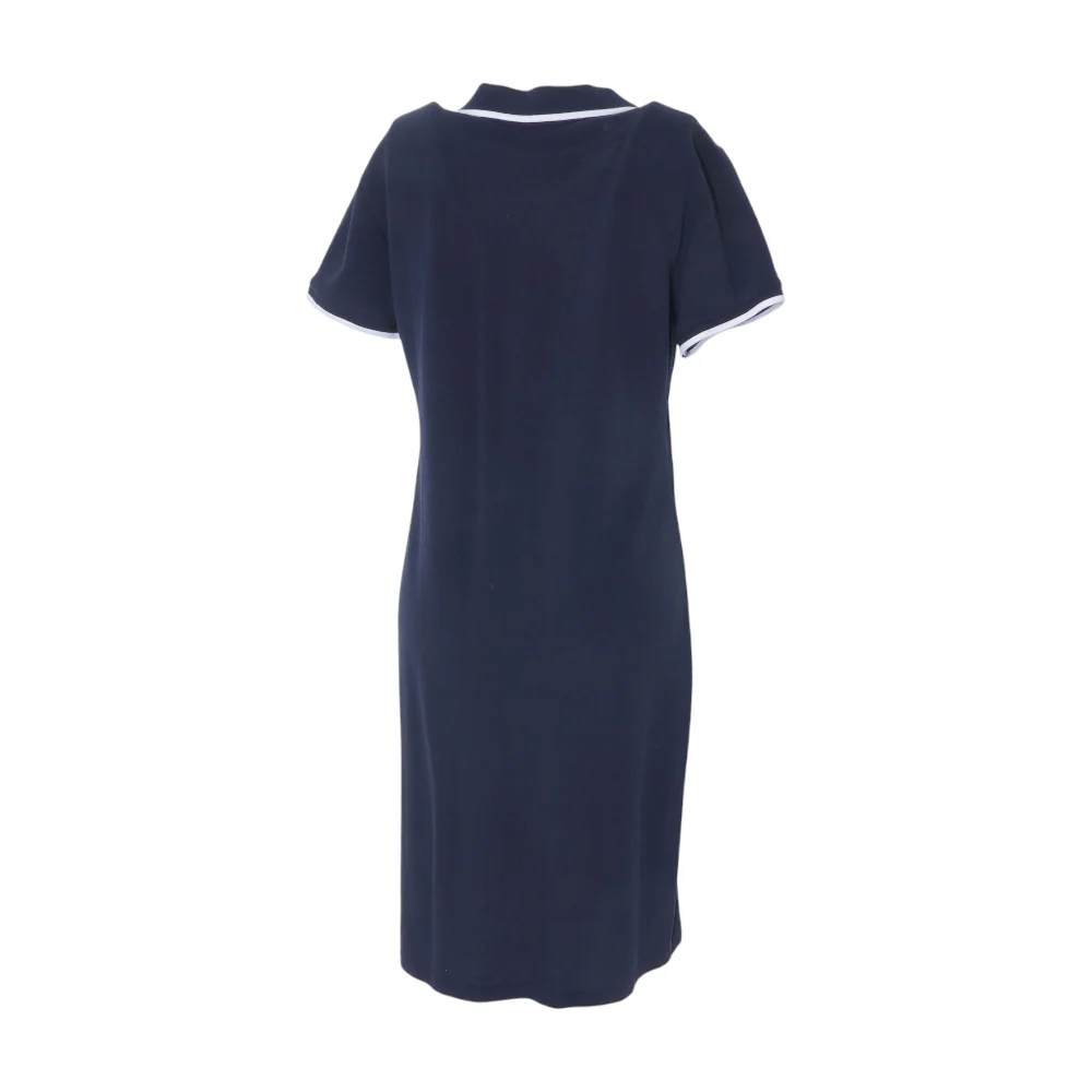 Navy Mini Dress - Image 2